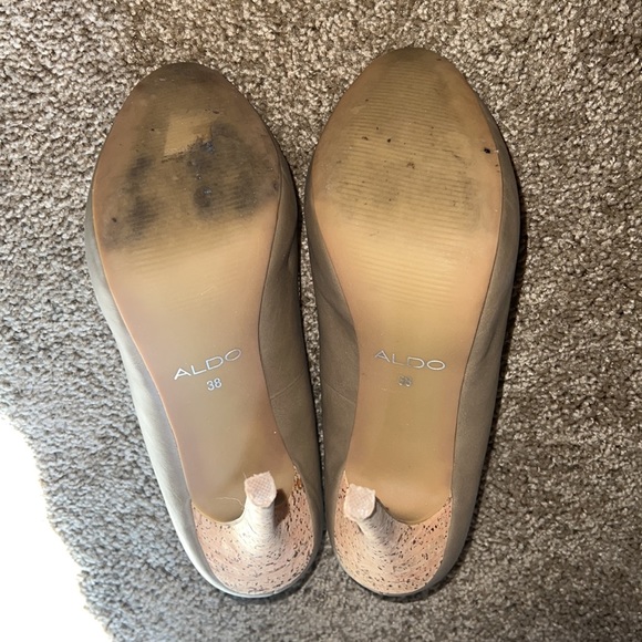 Aldo Himel summer peep toe heels - Picture 5 of 9